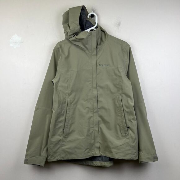 Marmot Women's PreCip® Eco Pro Rain Jacket Olive Size XL - Picture 1 of 7